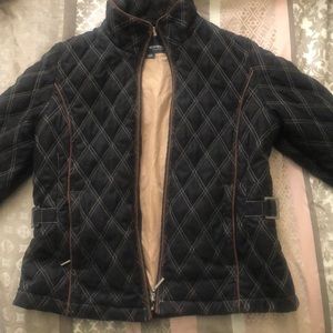 Weatherproof coat
